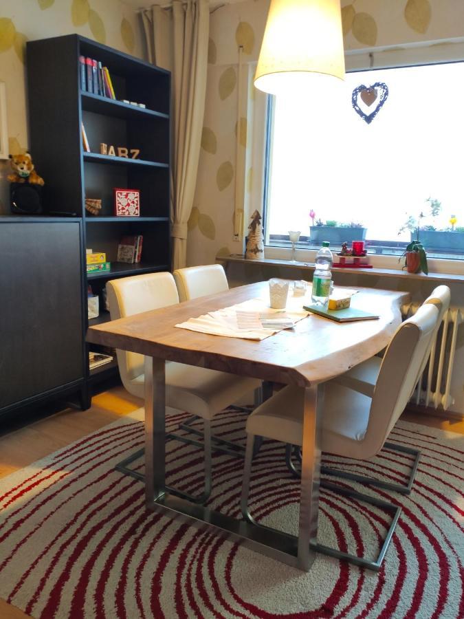 Ferienwohnung Harzluchs Mit Balkon, Netflix Und Sauna Im Haus Hohegeiss Exterior foto