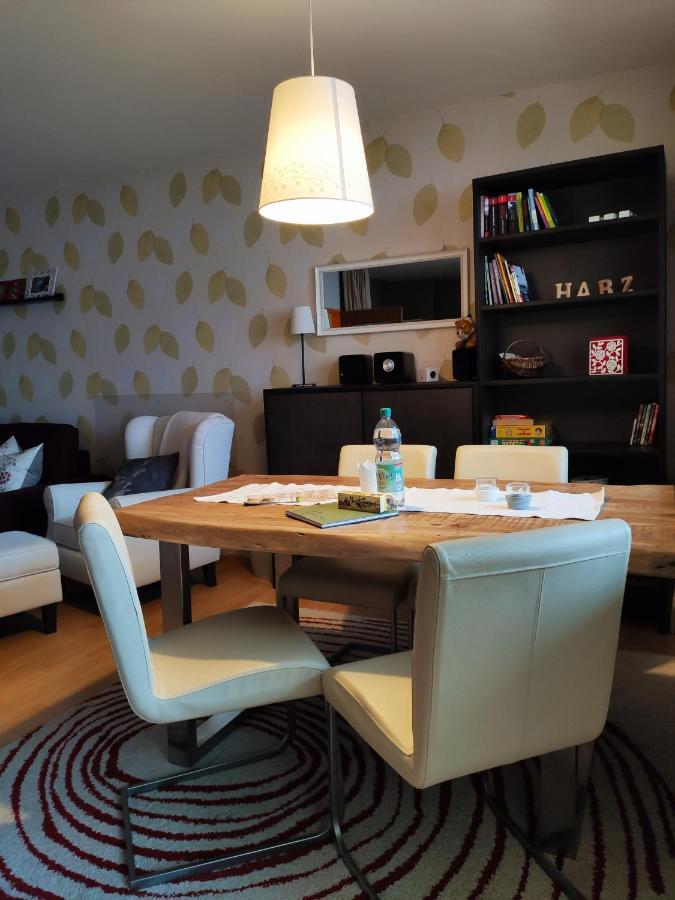 Ferienwohnung Harzluchs Mit Balkon, Netflix Und Sauna Im Haus Hohegeiss Exterior foto