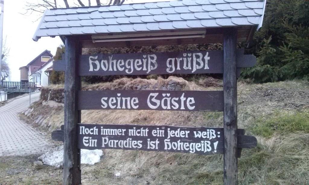 Ferienwohnung Harzluchs Mit Balkon, Netflix Und Sauna Im Haus Hohegeiss Quarto foto