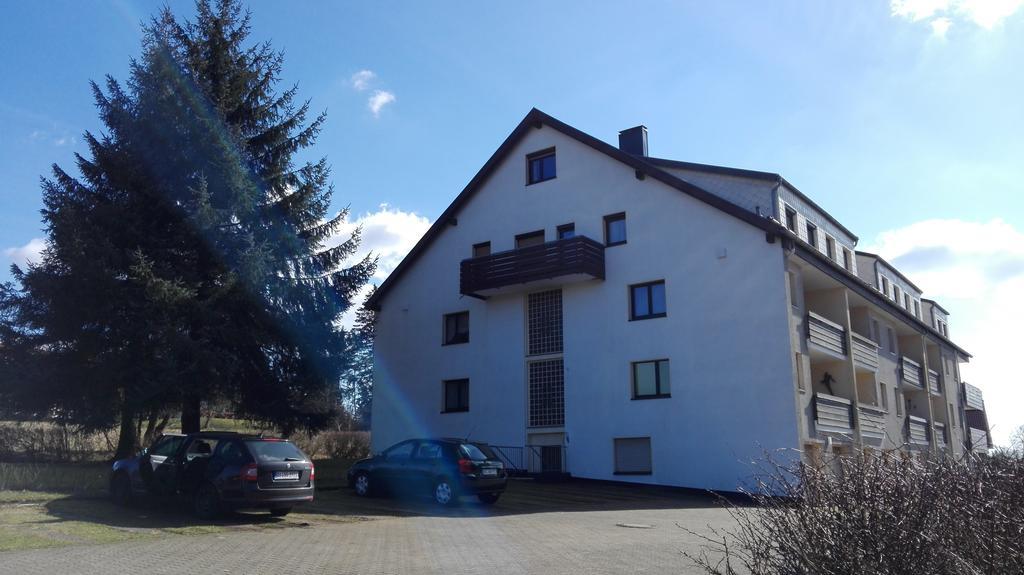 Ferienwohnung Harzluchs Mit Balkon, Netflix Und Sauna Im Haus Hohegeiss Exterior foto